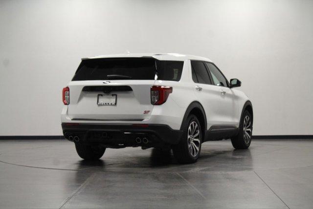 used 2021 Ford Explorer car, priced at $38,962