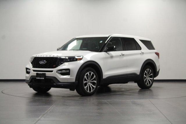 used 2021 Ford Explorer car, priced at $37,962