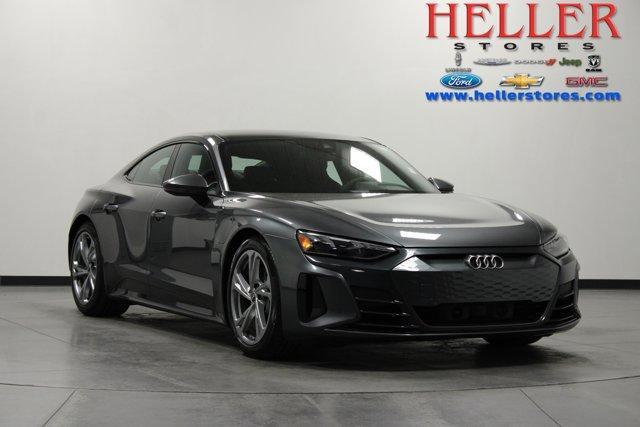 used 2023 Audi e-tron GT car, priced at $47,962