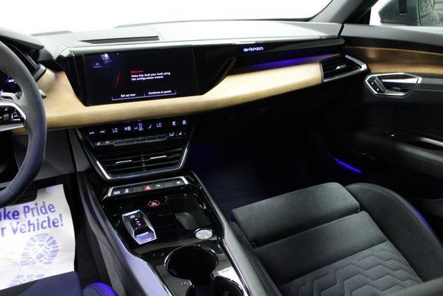 used 2023 Audi e-tron GT car, priced at $47,962