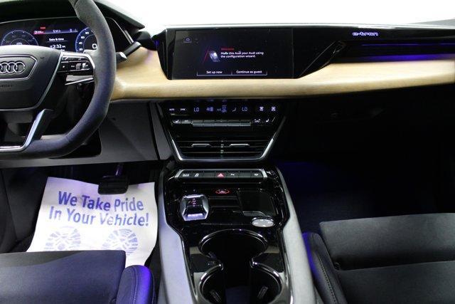 used 2023 Audi e-tron GT car, priced at $47,962