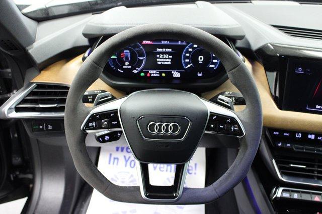 used 2023 Audi e-tron GT car, priced at $47,962