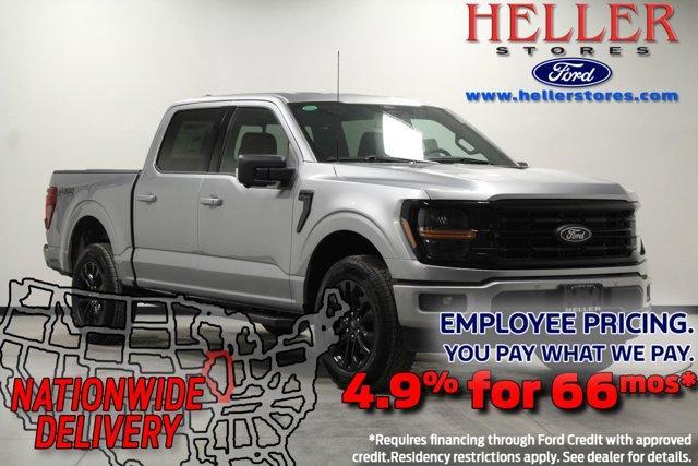 new 2025 Ford F-150 car, priced at $57,440