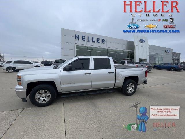 used 2014 Chevrolet Silverado 1500 car, priced at $13,962