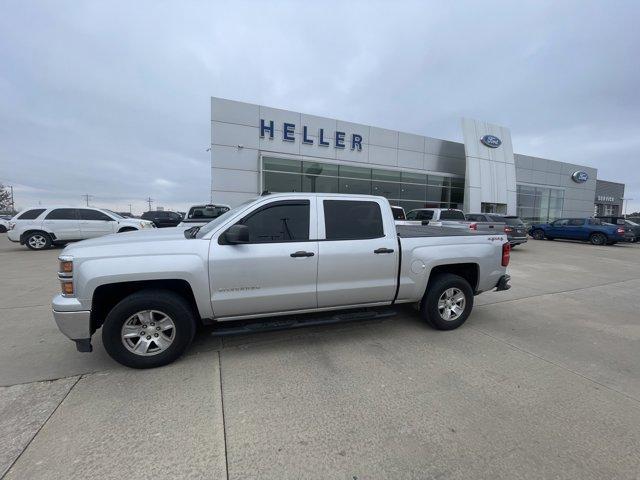 used 2014 Chevrolet Silverado 1500 car, priced at $13,962