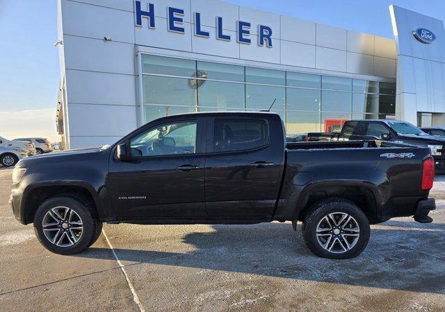 used 2021 Chevrolet Colorado car, priced at $24,962