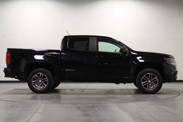 used 2021 Chevrolet Colorado car, priced at $24,962