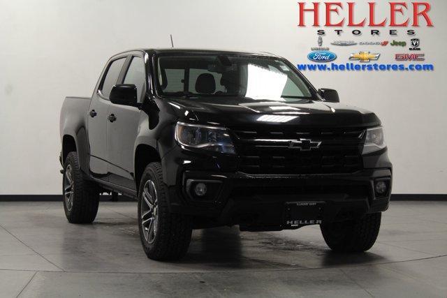 used 2021 Chevrolet Colorado car, priced at $24,962