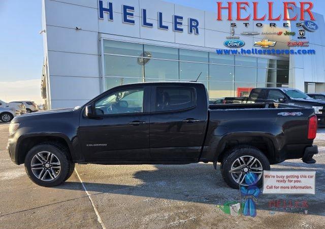 used 2021 Chevrolet Colorado car, priced at $24,962