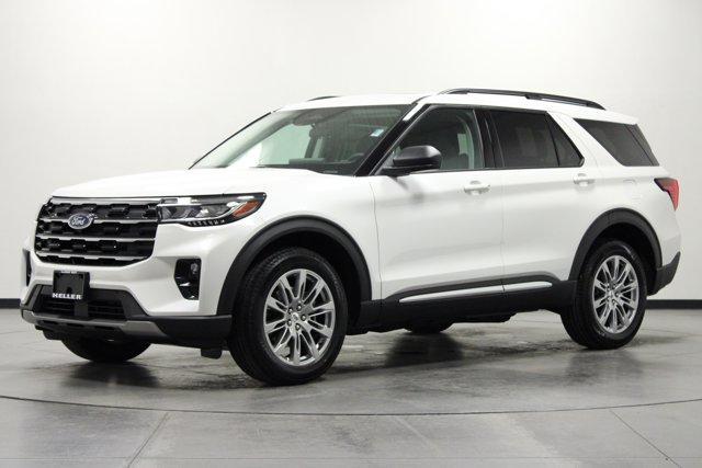 new 2025 Ford Explorer car, priced at $47,284