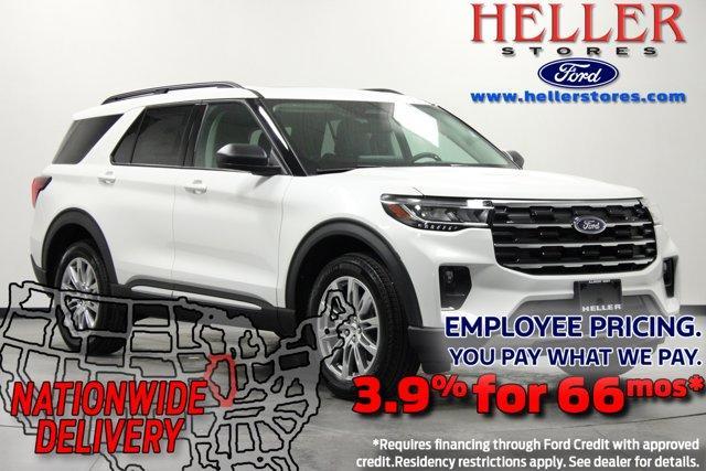 new 2025 Ford Explorer car, priced at $47,284