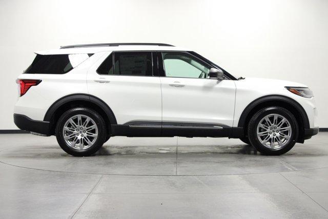 new 2025 Ford Explorer car, priced at $47,284