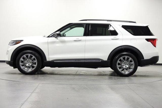 new 2025 Ford Explorer car, priced at $47,284