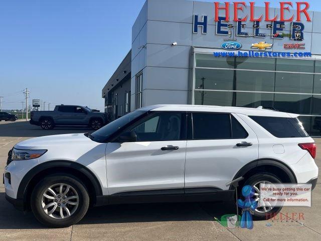 used 2020 Ford Explorer car
