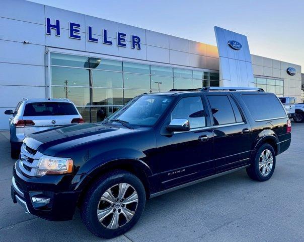 used 2017 Ford Expedition EL car, priced at $17,962