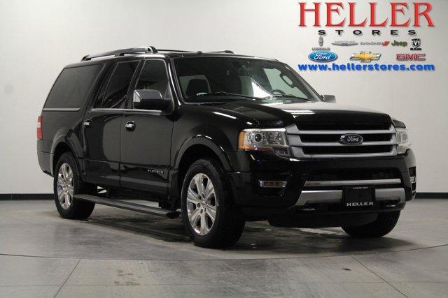 used 2017 Ford Expedition EL car, priced at $17,962