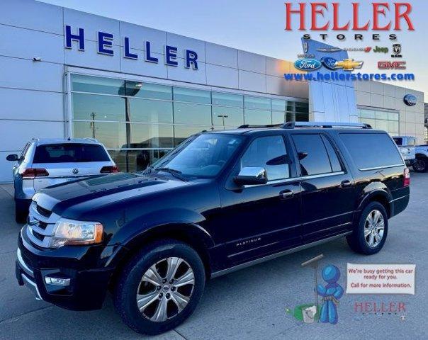 used 2017 Ford Expedition EL car, priced at $17,962