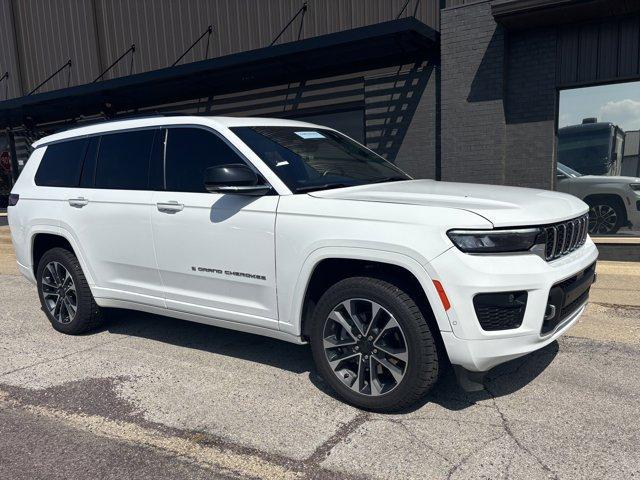 used 2021 Jeep Grand Cherokee L car, priced at $31,962