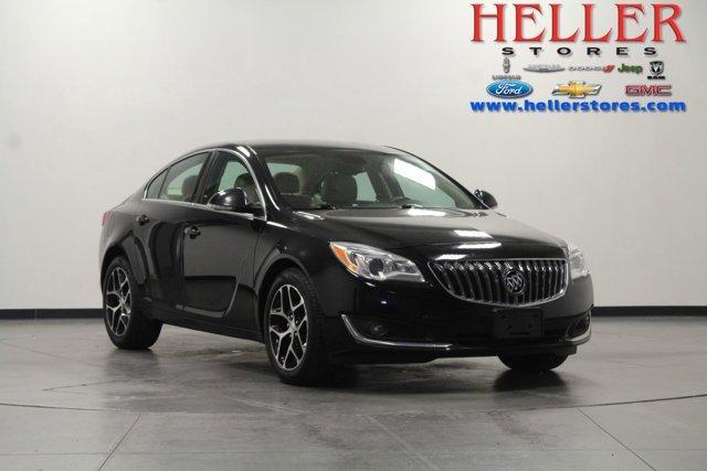 used 2017 Buick Regal car, priced at $8,462