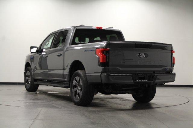 new 2025 Ford F-150 Lightning car, priced at $57,718