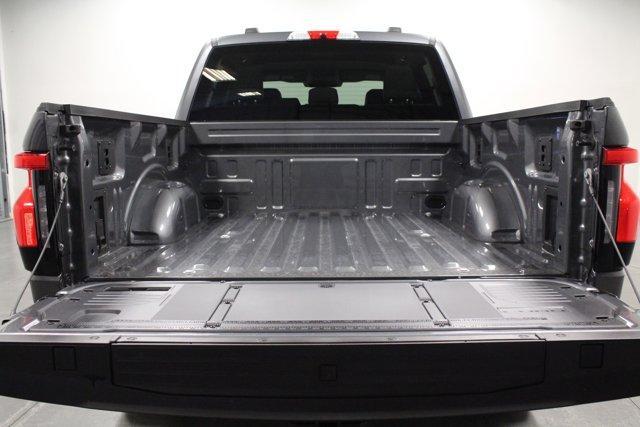 new 2025 Ford F-150 Lightning car, priced at $57,718