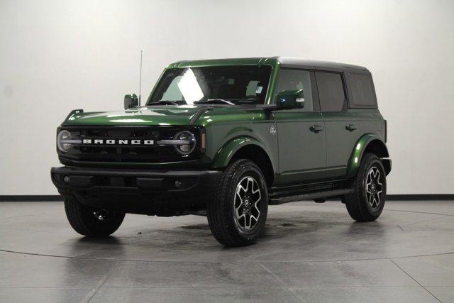 new 2024 Ford Bronco car, priced at $51,162