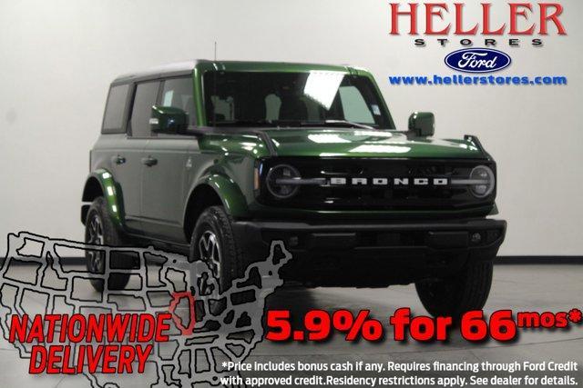 new 2024 Ford Bronco car, priced at $52,662