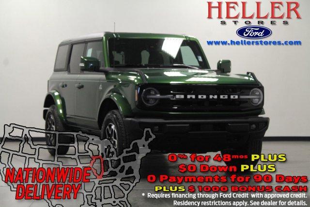 new 2024 Ford Bronco car, priced at $50,162