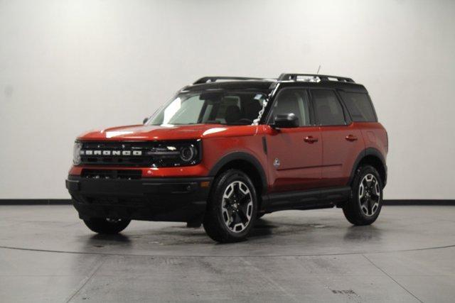 new 2024 Ford Bronco Sport car, priced at $31,662