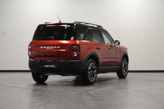 new 2024 Ford Bronco Sport car, priced at $31,662