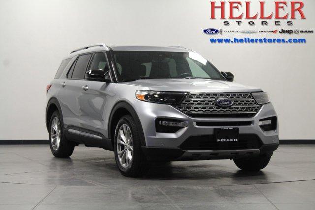 used 2020 Ford Explorer car, priced at $24,962