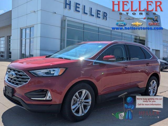used 2020 Ford Edge car, priced at $18,962