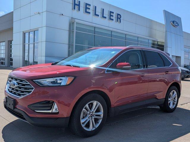 used 2020 Ford Edge car, priced at $18,962