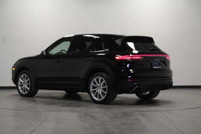 used 2020 Porsche Cayenne car, priced at $41,962