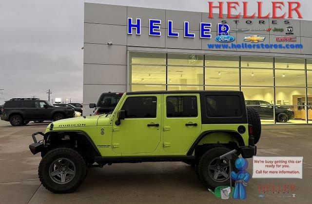 used 2016 Jeep Wrangler Unlimited car, priced at $20,962