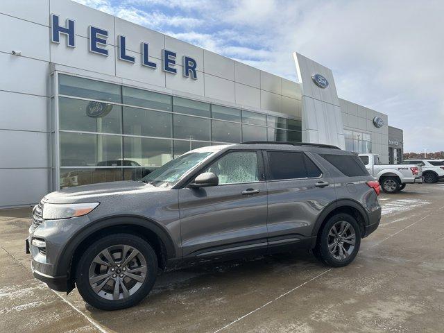 used 2021 Ford Explorer car, priced at $25,962