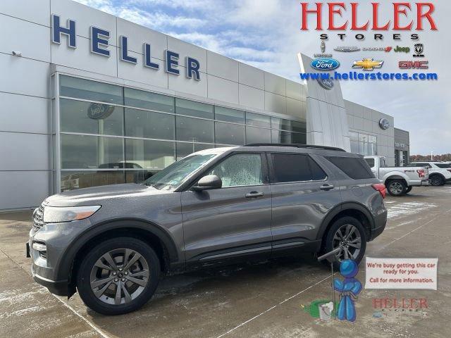 used 2021 Ford Explorer car, priced at $25,962