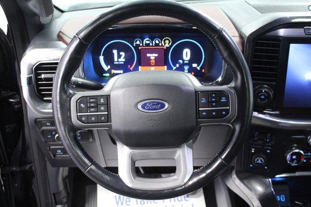 used 2021 Ford F-150 car, priced at $36,962