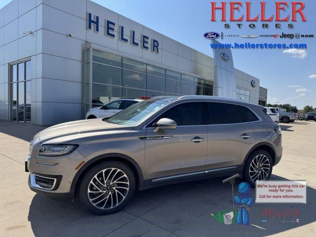 used 2019 Lincoln Nautilus car, priced at $22,962