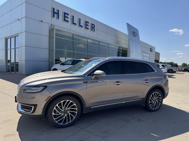 used 2019 Lincoln Nautilus car, priced at $22,962