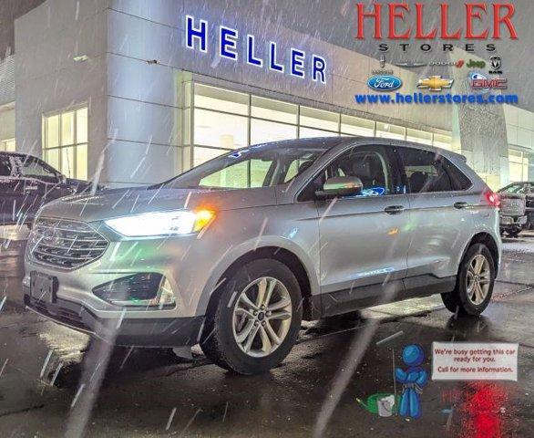 used 2020 Ford Edge car, priced at $16,962