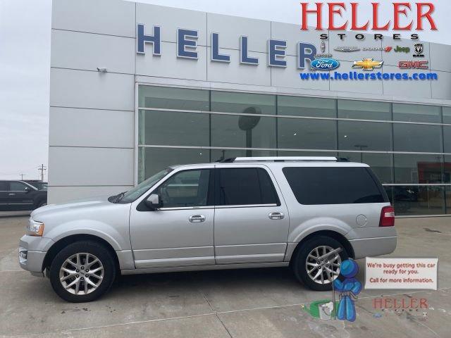 used 2017 Ford Expedition EL car, priced at $18,962