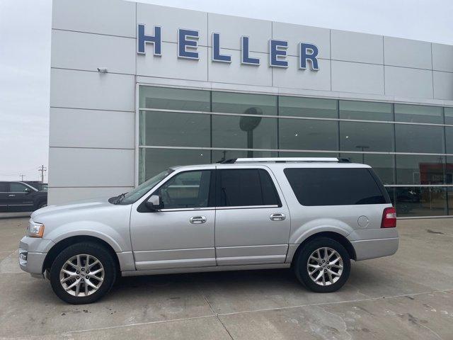 used 2017 Ford Expedition EL car, priced at $18,962