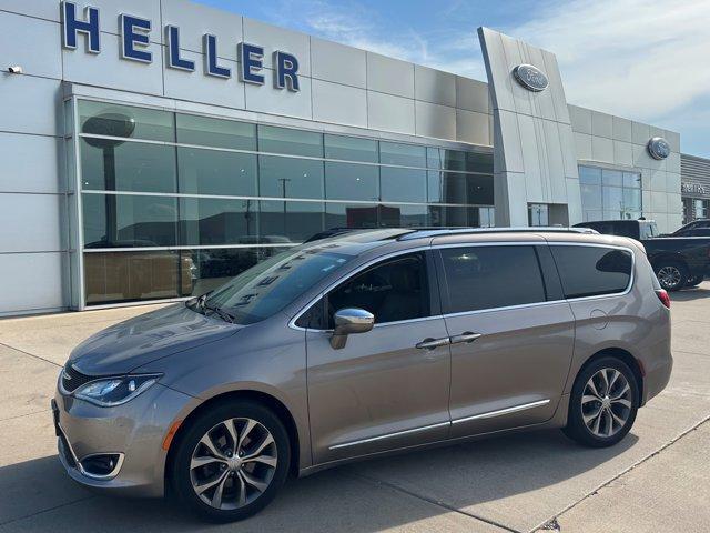 used 2018 Chrysler Pacifica car, priced at $13,962