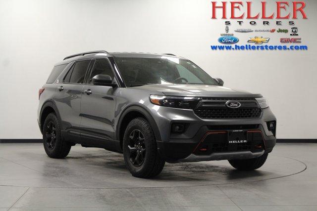 used 2023 Ford Explorer car, priced at $38,962