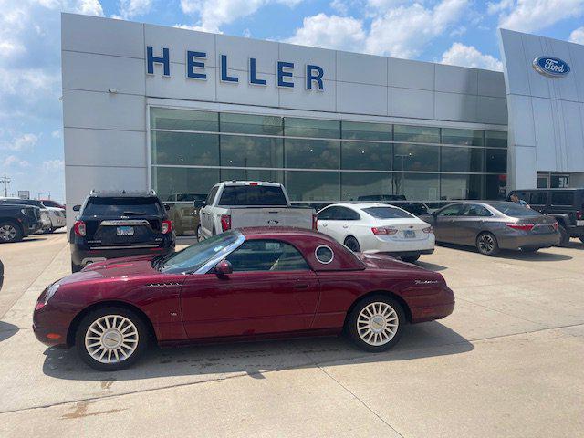 used 2004 Ford Thunderbird car, priced at $13,462