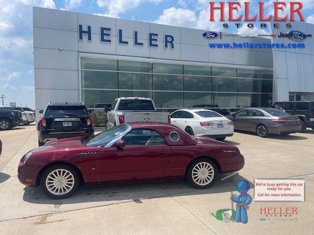 used 2004 Ford Thunderbird car, priced at $13,462