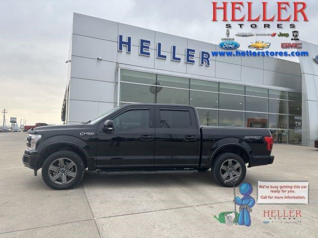 used 2020 Ford F-150 car, priced at $31,962