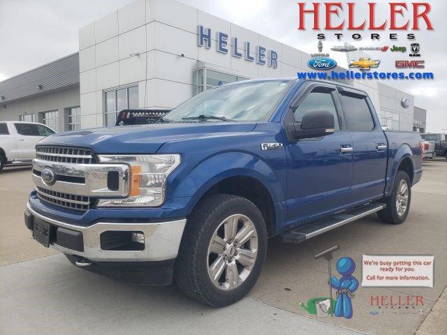 used 2018 Ford F-150 car, priced at $19,962