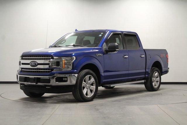 used 2018 Ford F-150 car, priced at $19,962